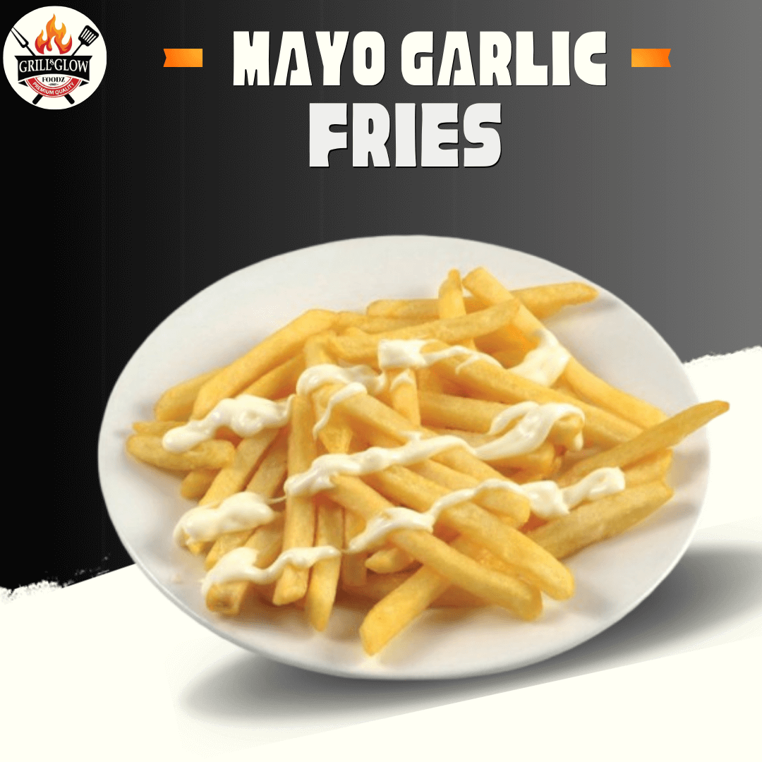 Mayo Garlic Fries