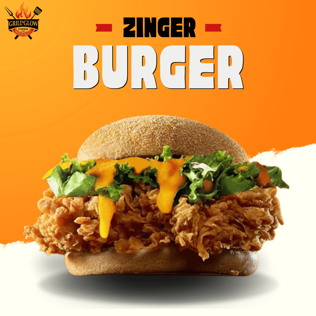Zinger Burger