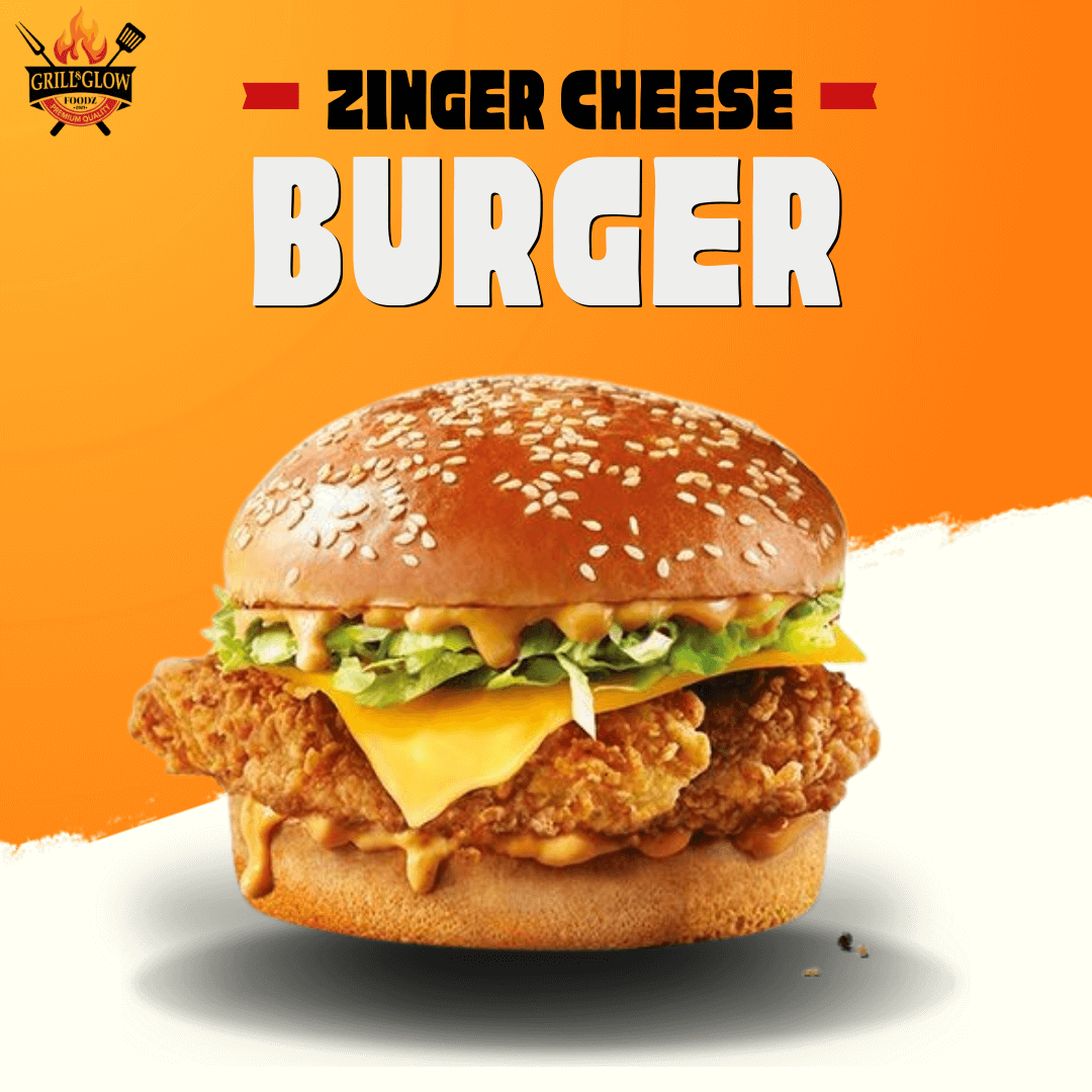 Zinger Cheese Burger