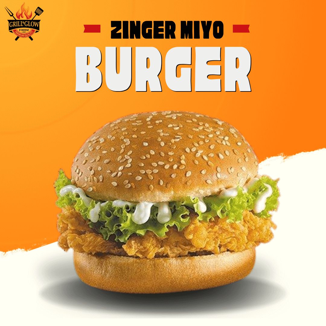 Zinger Mayo Burger