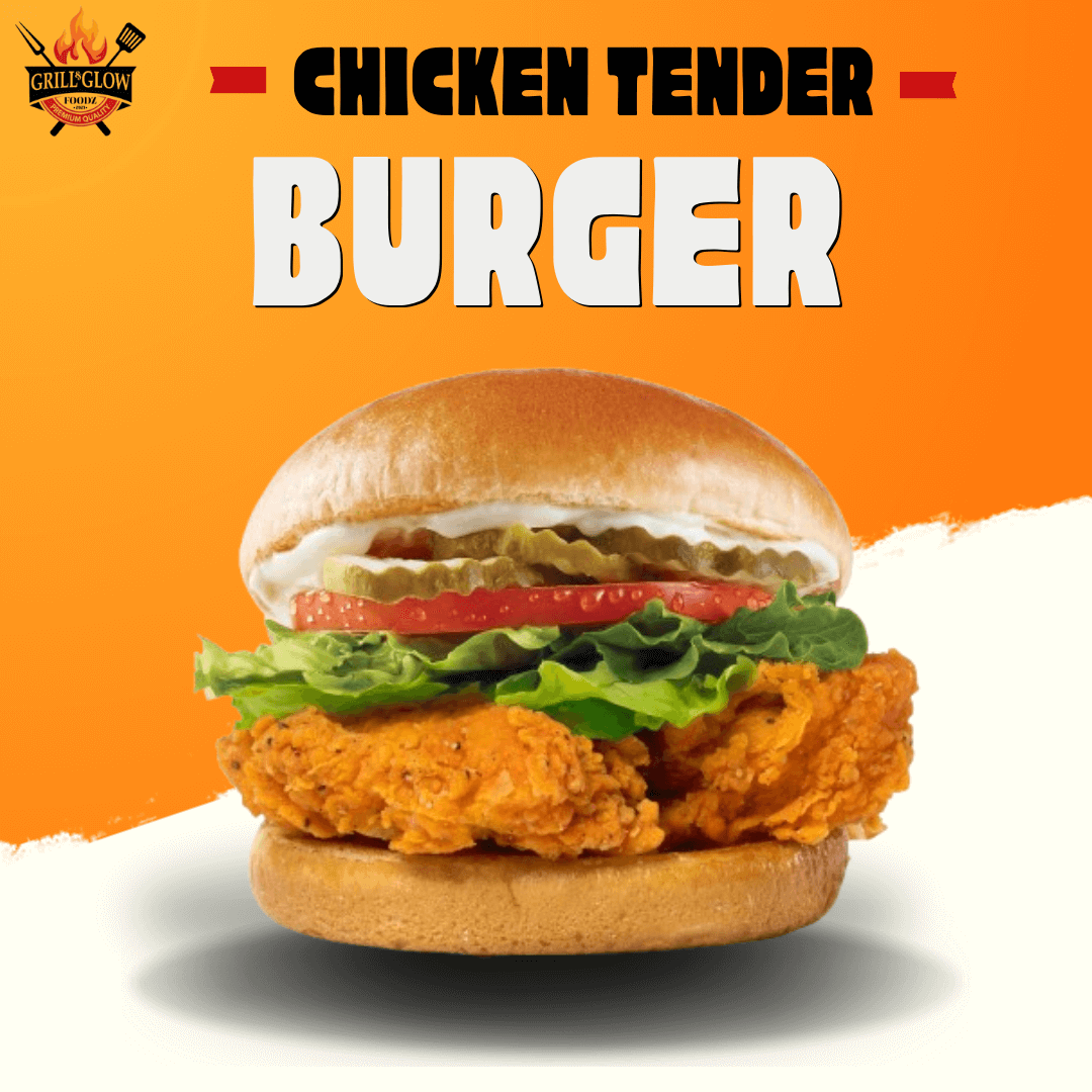 Chicken Tender Burger