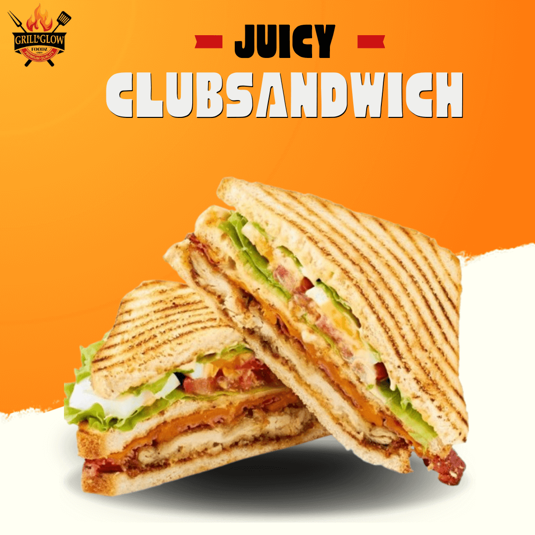 Juicy Club Sandwich
