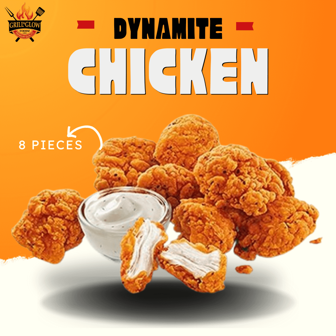 08 Pieces Dynamite Chicken