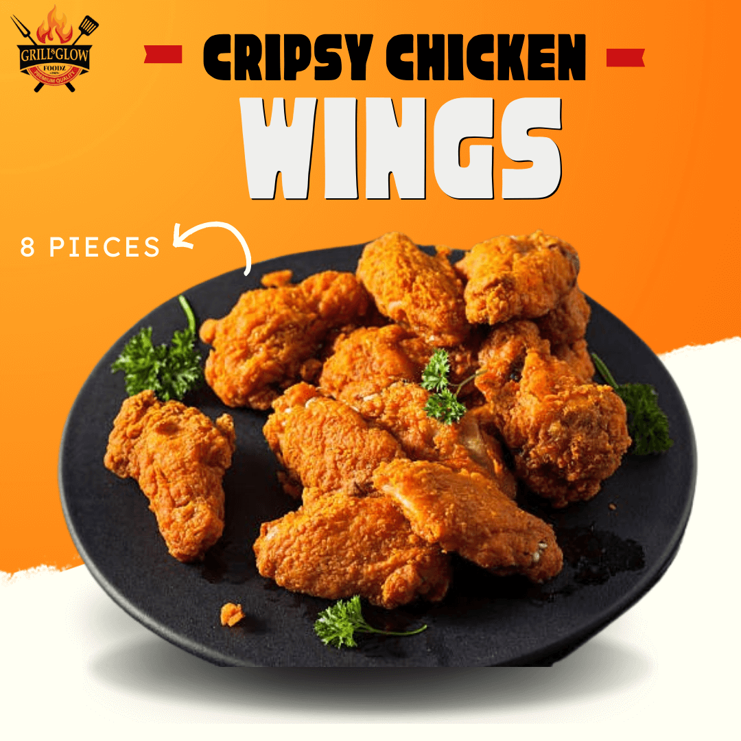 Crispy Chicken Wings