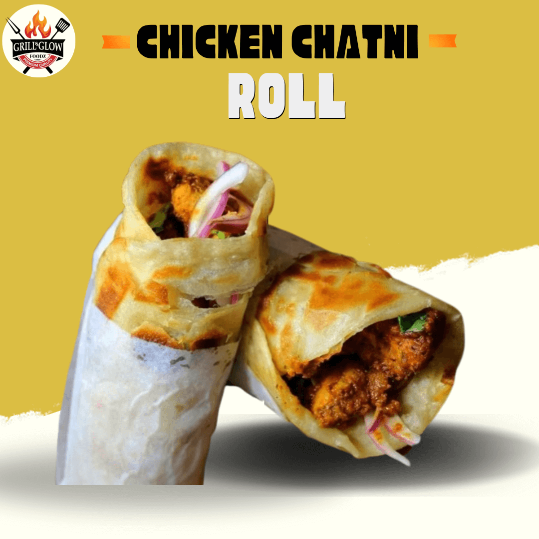 Chicken Chatni Roll