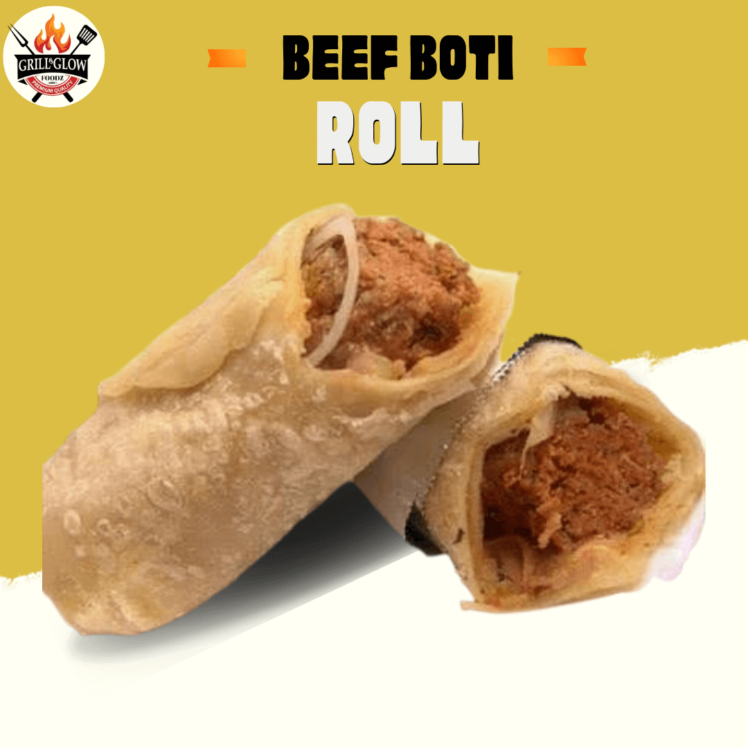 Beef Boti Roll