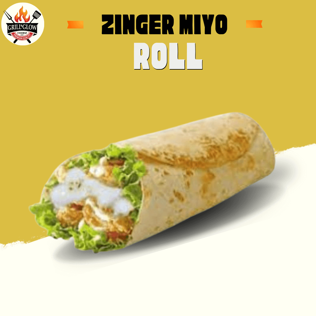 Zinger Mayo Roll