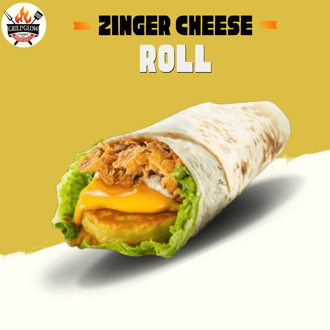 Zinger Cheese Roll